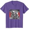 image:imageStar Wars Visions Anime The Duel Samurai Stormtrooper TShirtPurple Heather