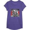 image:imageStar Wars Visions Anime The Duel Samurai Stormtrooper TShirtPurple Heather