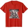 image:imageStar Wars Visions Anime The Duel Samurai Stormtrooper TShirtRed