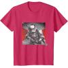 image:imageStar Wars Visions Anime The Duel Samurai Stormtrooper TShirtRed Heather