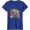 image:imageStar Wars Visions Anime The Duel Samurai Stormtrooper TShirtRoyal Blue