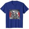 image:imageStar Wars Visions Anime The Duel Samurai Stormtrooper TShirtRoyal Blue