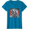image:imageStar Wars Visions Anime The Duel Samurai Stormtrooper TShirtSapphire Blue