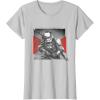 image:imageStar Wars Visions Anime The Duel Samurai Stormtrooper TShirtSilver Grey