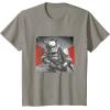 image:imageStar Wars Visions Anime The Duel Samurai Stormtrooper TShirtSlate Grey