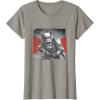 image:imageStar Wars Visions Anime The Duel Samurai Stormtrooper TShirtSlate Grey