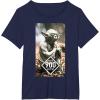image:imageStar Wars Yoda 900 Years Old Quote TShirt TShirtNavy Blue