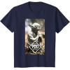 image:imageStar Wars Yoda 900 Years Old Quote TShirt TShirtNavy Blue
