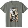 image:imageStar Wars Yoda 900 Years Old Quote TShirt TShirtOlive Heather