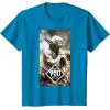 image:imageStar Wars Yoda 900 Years Old Quote TShirt TShirtSapphire Blue
