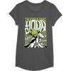 image:imageStar Wars Yoda And Jedi Knights Tonight Graphic TShirt TShirtAsphalt Grey