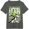 image:imageStar Wars Yoda And Jedi Knights Tonight Graphic TShirt TShirtAsphalt Grey