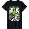 image:imageStar Wars Yoda And Jedi Knights Tonight Graphic TShirt TShirtBlack