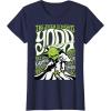 image:imageStar Wars Yoda And Jedi Knights Tonight Graphic TShirt TShirtNavy Blue