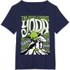 image:imageStar Wars Yoda And Jedi Knights Tonight Graphic TShirt TShirtNavy Blue