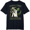 image:imageStar Wars Yoda Best Brother Rebel Logo TShirtBlack