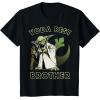 image:imageStar Wars Yoda Best Brother Rebel Logo TShirtBlack