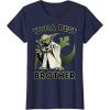 image:imageStar Wars Yoda Best Brother Rebel Logo TShirtNavy Blue