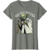image:imageStar Wars Yoda Best Dad Ever Graphic TShirt C1 TShirtOlive Heather