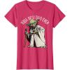 image:imageStar Wars Yoda Best Dad Ever Graphic TShirt C1 TShirtRed Heather