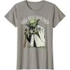image:imageStar Wars Yoda Best Dad Ever Graphic TShirt C1 TShirtSlate Grey