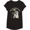 image:imageStar Wars Yoda Best Daughter Ever Portrait TShirtBlack