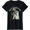 image:imageStar Wars Yoda Best Daughter Ever Portrait TShirtBlack