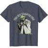 image:imageStar Wars Yoda Best Daughter Ever Portrait TShirtHeather Blue