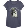 image:imageStar Wars Yoda Best Daughter Ever Portrait TShirtHeather Blue