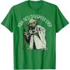 image:imageStar Wars Yoda Best Daughter Ever Portrait TShirtKelly Green