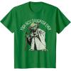 image:imageStar Wars Yoda Best Daughter Ever Portrait TShirtKelly Green