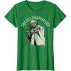 image:imageStar Wars Yoda Best Daughter Ever Portrait TShirtKelly Green