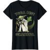 image:imageStar Wars Yoda Best Grandpa Rebel Logo TShirtBlack