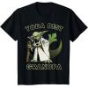 image:imageStar Wars Yoda Best Grandpa Rebel Logo TShirtBlack