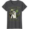 image:imageStar Wars Yoda Best Grandpa Rebel Logo TShirtDark Heather Grey