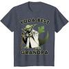 image:imageStar Wars Yoda Best Grandpa Rebel Logo TShirtHeather Blue