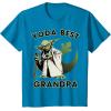 image:imageStar Wars Yoda Best Grandpa Rebel Logo TShirtSapphire Blue