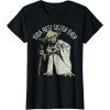 image:imageStar Wars Yoda Best Sister Ever Portrait TShirtBlack