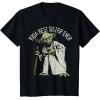 image:imageStar Wars Yoda Best Sister Ever Portrait TShirtBlack