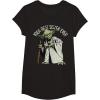 image:imageStar Wars Yoda Best Sister Ever Portrait TShirtBlack