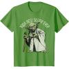 image:imageStar Wars Yoda Best Sister Ever Portrait TShirtGrass Green