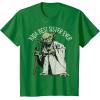 image:imageStar Wars Yoda Best Sister Ever Portrait TShirtKelly Green