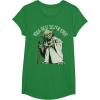 image:imageStar Wars Yoda Best Sister Ever Portrait TShirtKelly Green