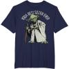 image:imageStar Wars Yoda Best Sister Ever Portrait TShirtNavy Blue