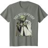 image:imageStar Wars Yoda Best Sister Ever Portrait TShirtOlive Heather