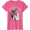 image:imageStar Wars Yoda Best Sister Ever Portrait TShirtPink Heather