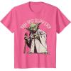 image:imageStar Wars Yoda Best Sister Ever Portrait TShirtPink Heather
