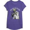 image:imageStar Wars Yoda Best Sister Ever Portrait TShirtPurple Heather
