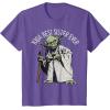 image:imageStar Wars Yoda Best Sister Ever Portrait TShirtPurple Heather
