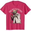 image:imageStar Wars Yoda Best Sister Ever Portrait TShirtRed Heather
